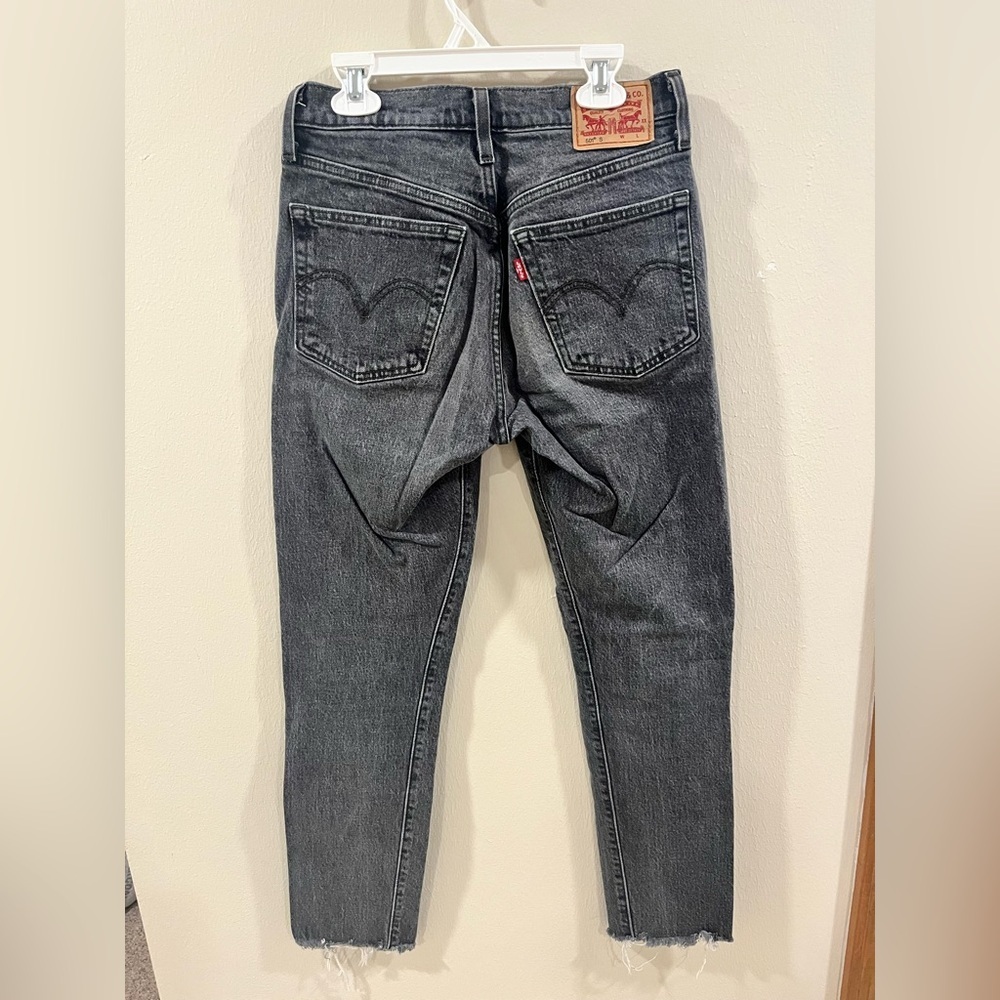 Women’s Levi's 501 Skinny Jeans - W24 L28 - Picture 3 of 9